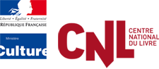 Logo ministère de la culture et CNL